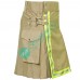 Fireman Khaki Tactical Modern Utility Kilt